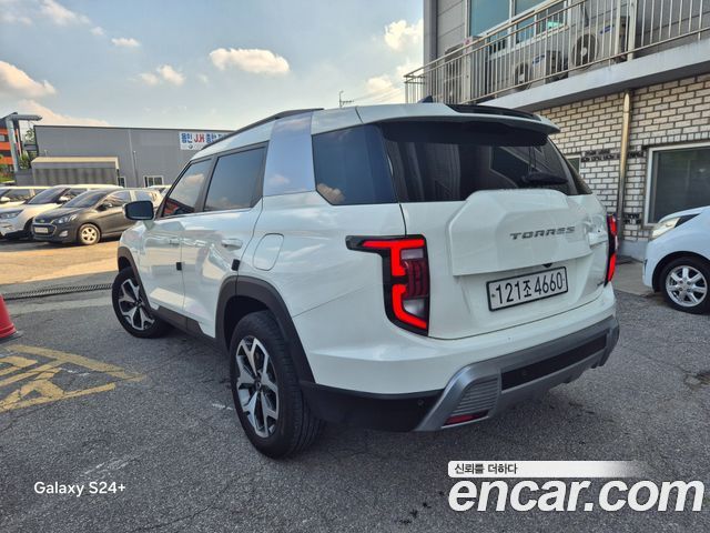Ssangyong Torres Bi-fuel 1.5 2WD TL7 — пробег 106 561 км — фото 3 из 5