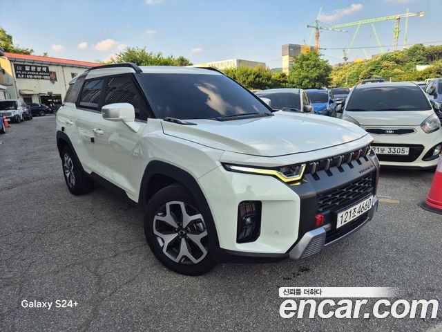 Ssangyong Torres Bi-fuel 1.5 2WD TL7 — пробег 106 561 км — фото 4 из 5