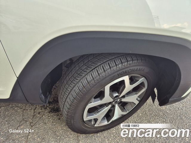 Ssangyong Torres Bi-fuel 1.5 2WD TL7 — пробег 106 561 км — фото 5 из 5