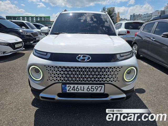 Hyundai Casper из Кореи Encar