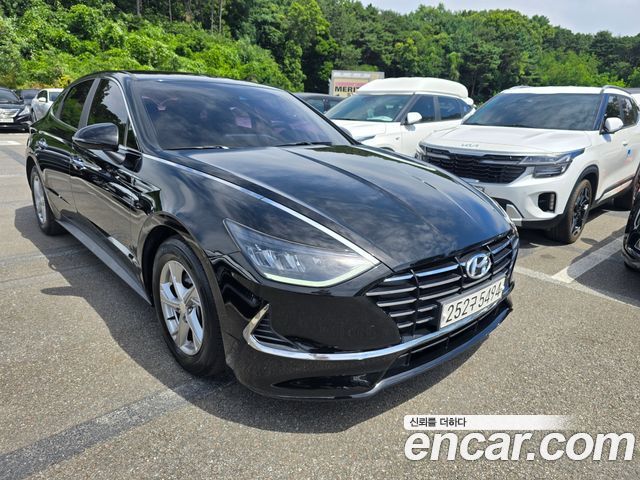 Hyundai Sonata из Кореи Encar