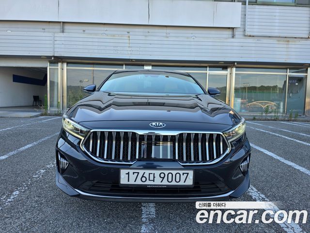 Kia K7 из Кореи Encar