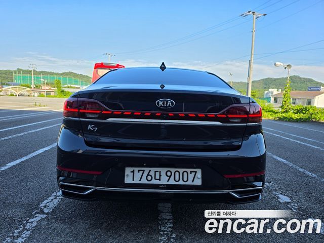 Kia K7 из Кореи Encar