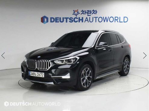 BMW X1 xDrive 20i xLine — пробег 99 950 км — фото 2 из 5