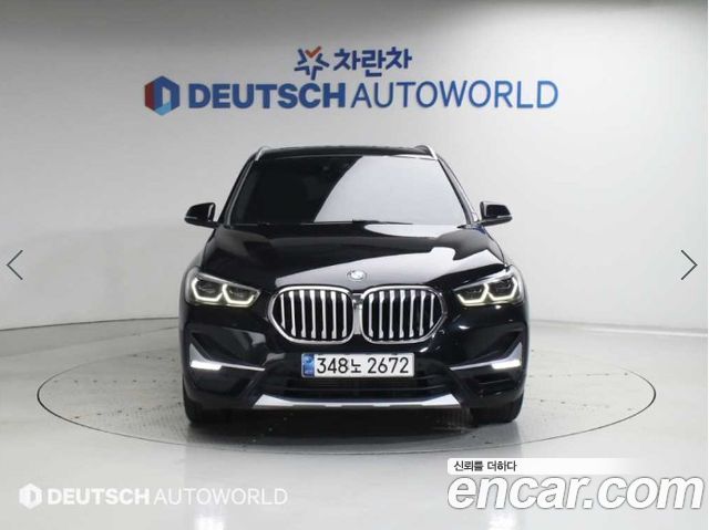 BMW X1 xDrive 20i xLine — пробег 99 950 км — фото 4 из 5