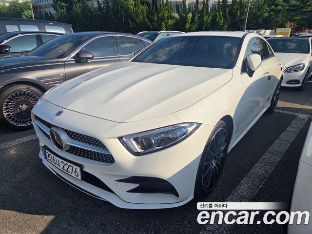 Mercedes-Benz CLS-Class из Кореи Encar
