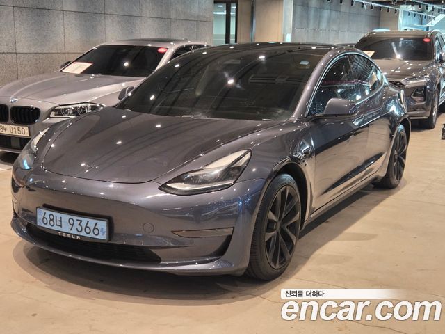 Tesla Model 3 из Кореи Encar