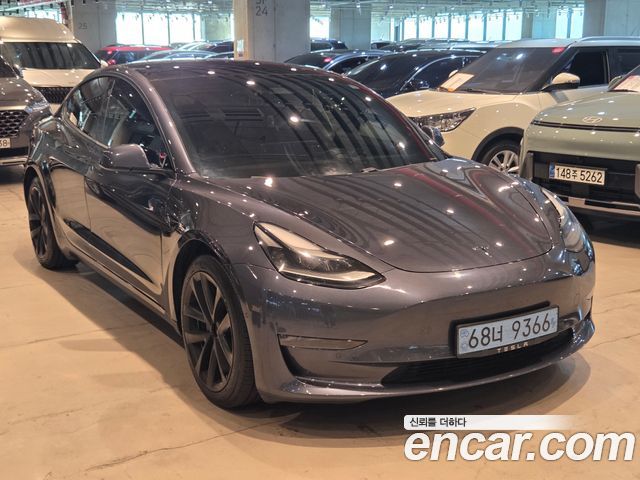 Tesla Model 3 из Кореи Encar