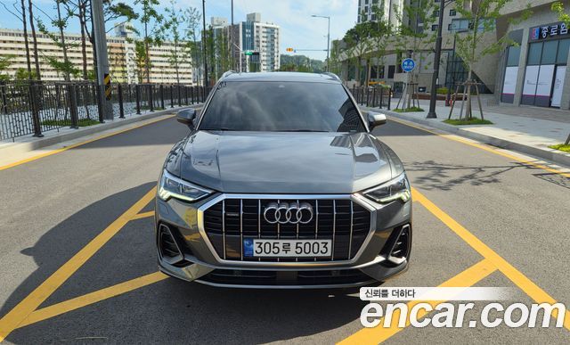 Audi Q3 из Кореи Encar