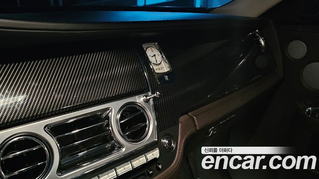 Rolls-Royce Ghost из Кореи Encar