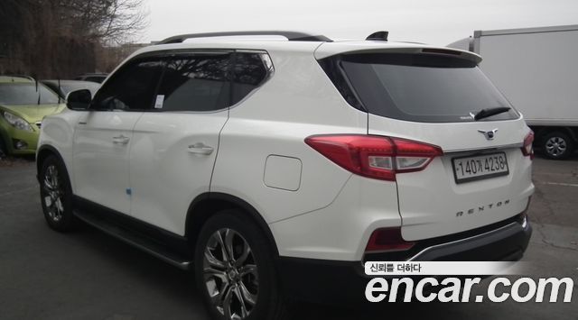 Ssangyong Rexton из Кореи Encar