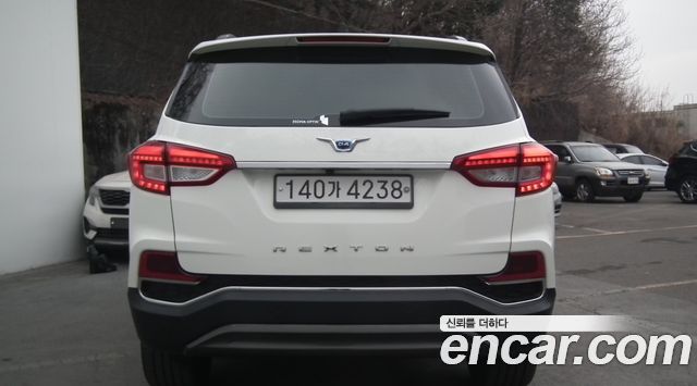 Ssangyong Rexton из Кореи Encar