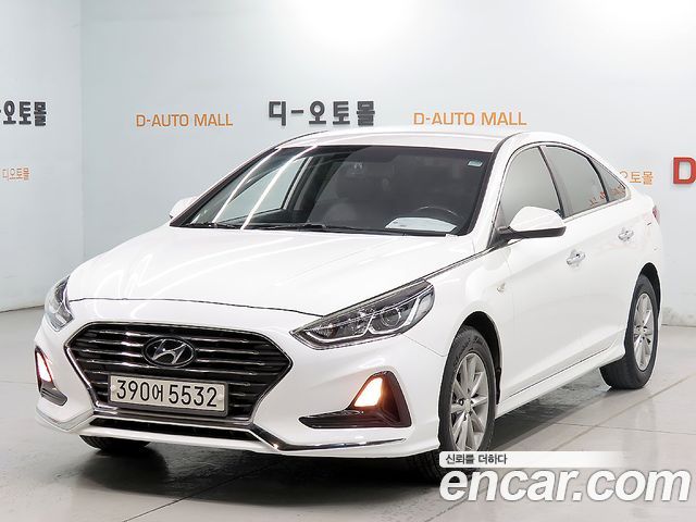 Hyundai Sonata из Кореи Encar