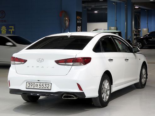 Hyundai Sonata LPI Style — пробег 136 735 км — фото 4 из 5