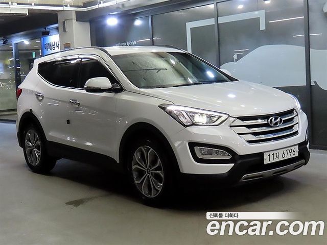 Hyundai Santafe Diesel(e-VGT) 2.2 4WD Exclusive — пробег 97 385 км — фото 1 из 5