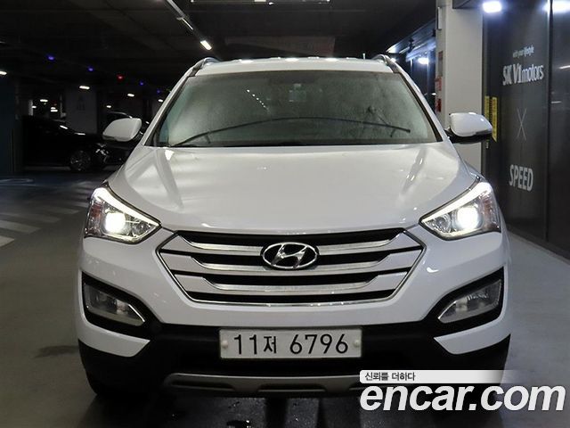Hyundai Santafe Diesel(e-VGT) 2.2 4WD Exclusive — пробег 97 385 км — фото 2 из 5