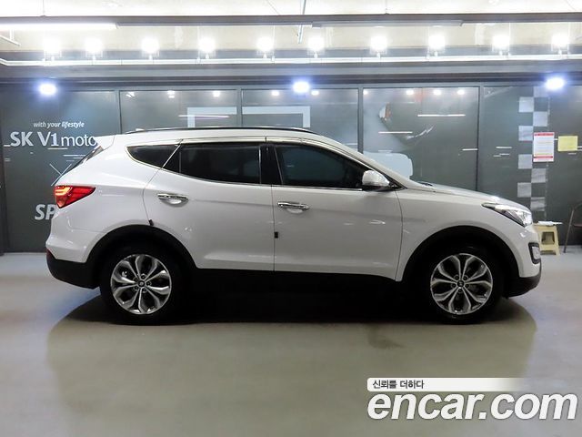 Hyundai Santafe Diesel(e-VGT) 2.2 4WD Exclusive — пробег 97 385 км — фото 3 из 5