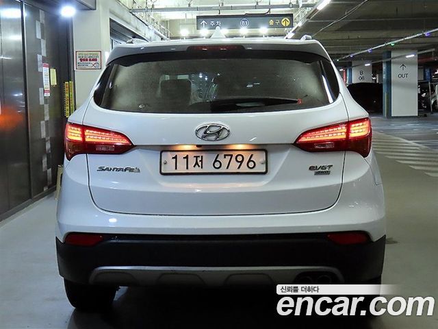 Hyundai Santafe Diesel(e-VGT) 2.2 4WD Exclusive — пробег 97 385 км — фото 5 из 5