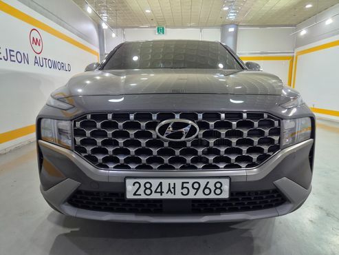 Hyundai Santafe Gasoline 2.5T 2WD Exclusive — пробег 86 242 км — фото 3 из 5