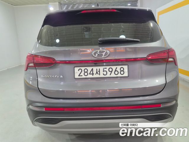 Hyundai Santafe из Кореи Encar