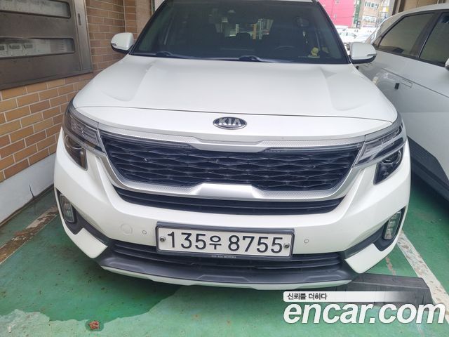 Kia Seltos из Кореи Encar