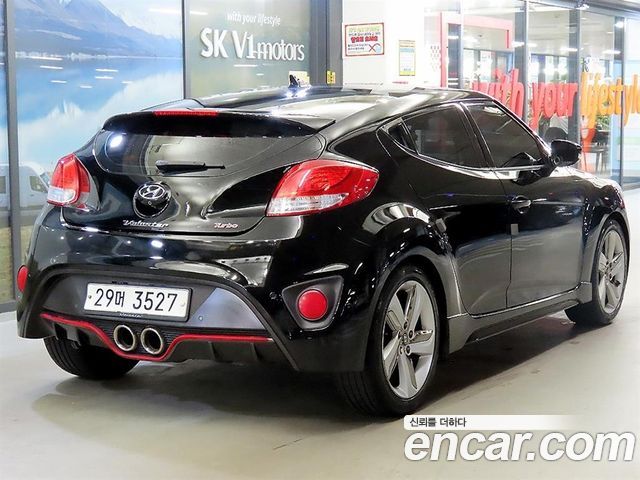 Hyundai Veloster из Кореи Encar