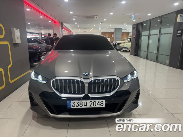 BMW 5-Series из Кореи Encar