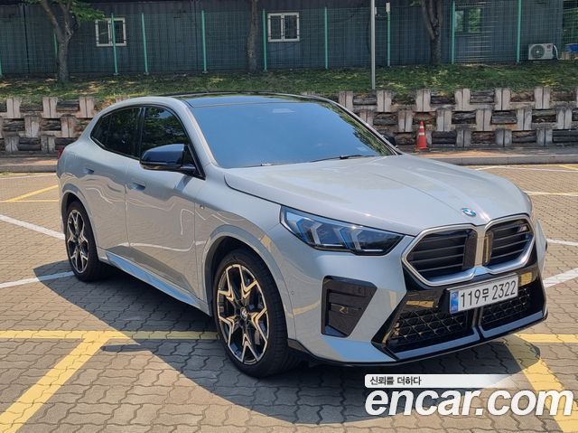 BMW X2 (F39) из Кореи Encar