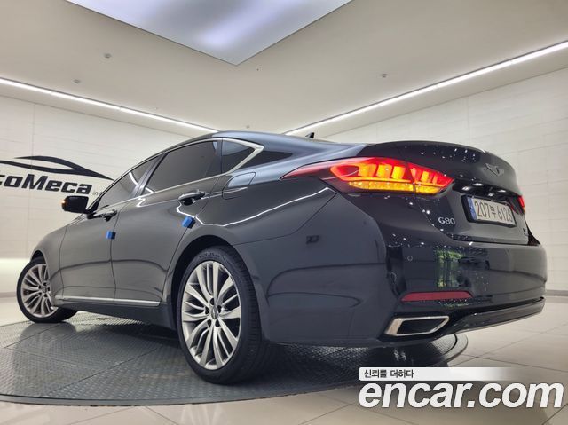 Genesis G80 из Кореи Encar