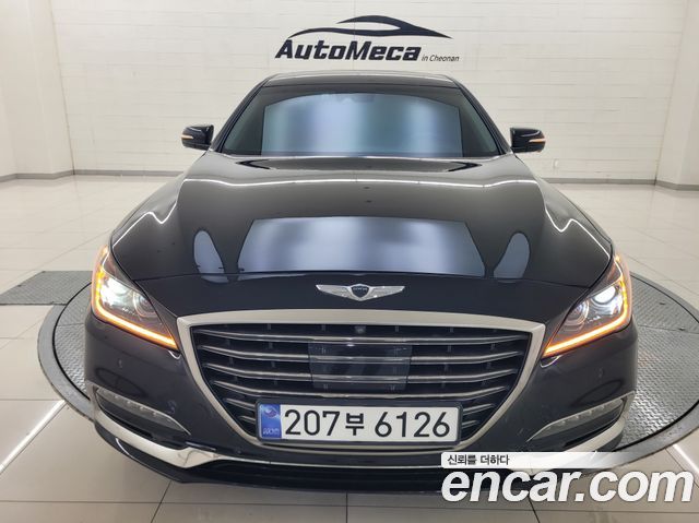 Genesis G80 из Кореи Encar
