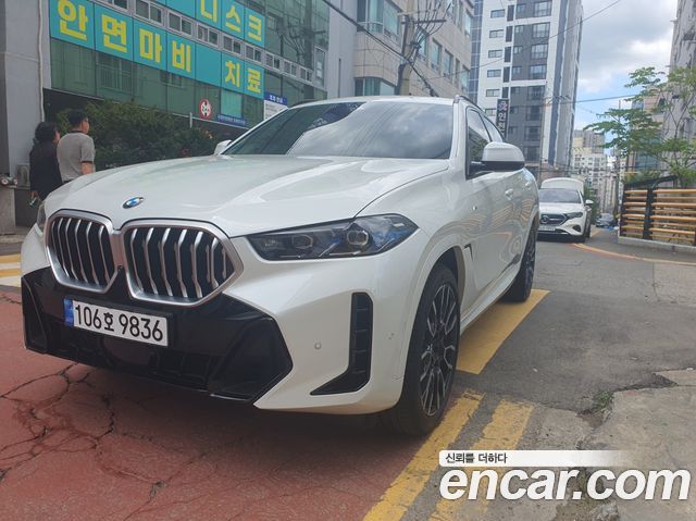 BMW X6 из Кореи Encar