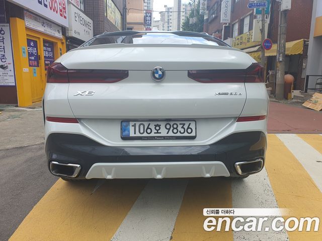 BMW X6 из Кореи Encar