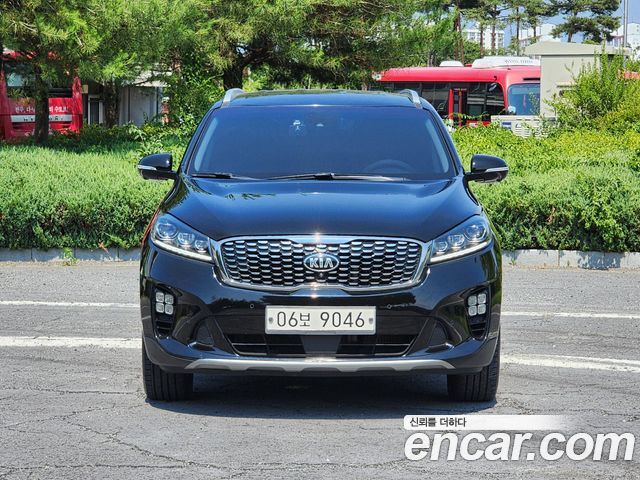 Kia Sorento из Кореи Encar