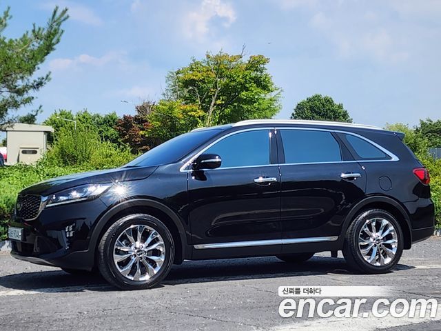 Kia Sorento из Кореи Encar