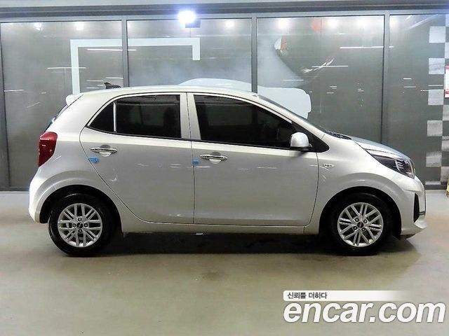 Kia morning из Кореи Encar