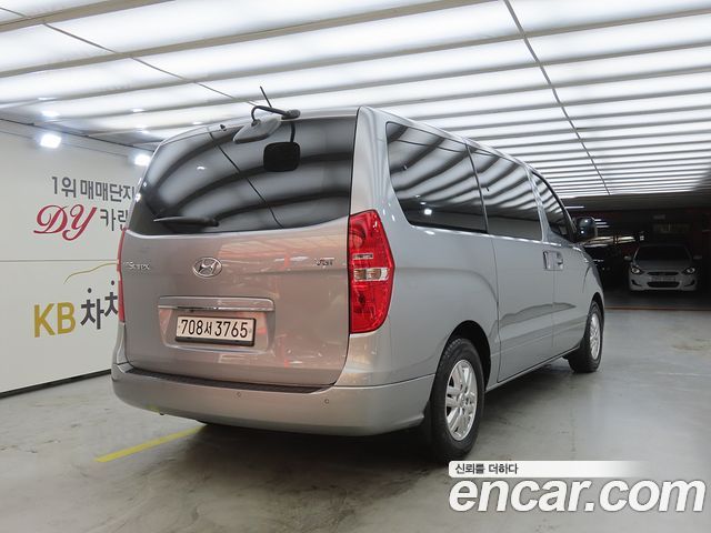 Hyundai Starex из Кореи Encar