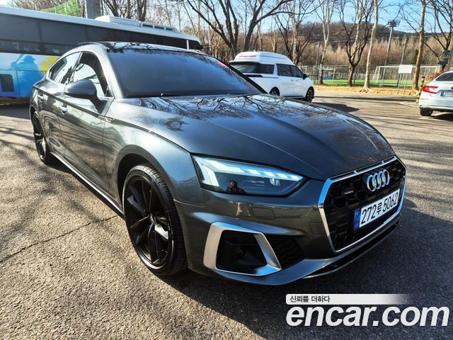 Audi A5 40 TDI Quattro Premium Sportback — пробег 33 500 км — фото 2 из 5