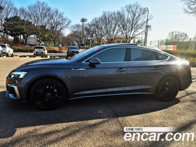 Audi A5 40 TDI Quattro Premium Sportback — пробег 33 500 км — фото 4 из 5