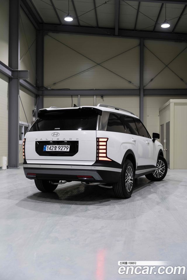 Hyundai Palisade из Кореи Encar