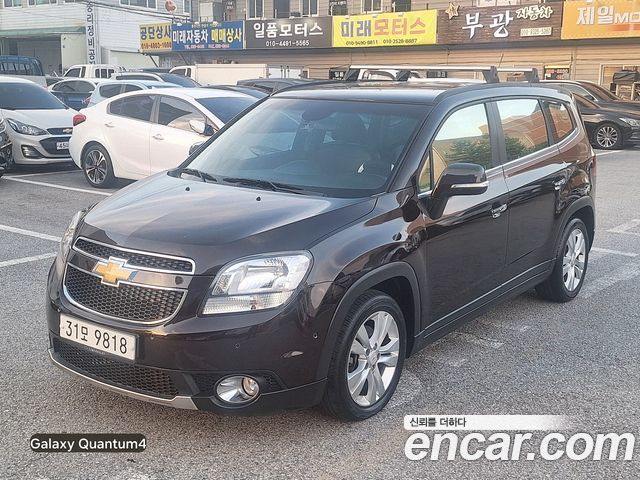 Chevrolet (Daewoo) Orlando из Кореи Encar