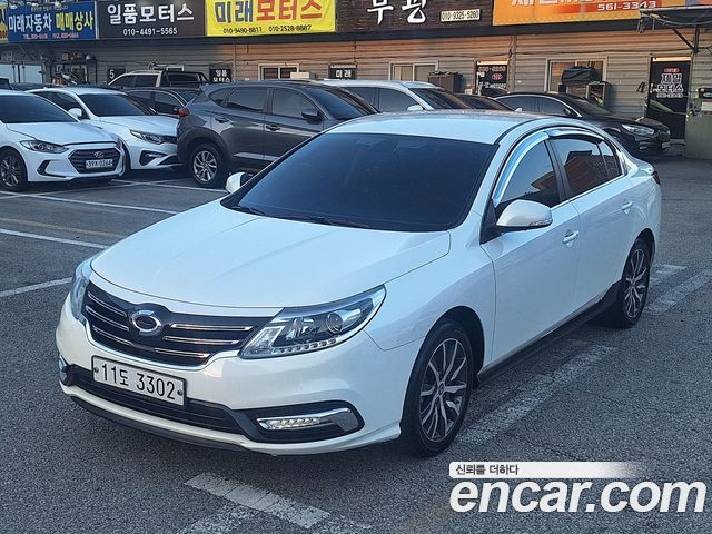 Renault (Samsung) SM5 из Кореи Encar