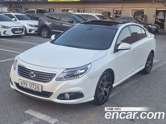 Renault (Samsung) SM5 RE Panorama — пробег 137 000 км — фото 4 из 5