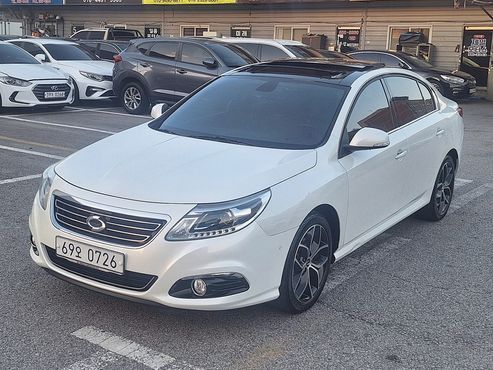 Renault (Samsung) SM5 RE Panorama — пробег 137 000 км — фото 4 из 5