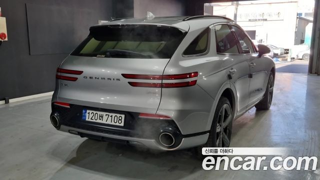 Genesis GV70 2.5T Gasoline AWD — пробег 109 800 км — фото 2 из 5