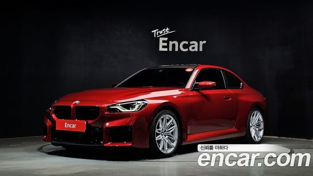 BMW M2 из Кореи Encar
