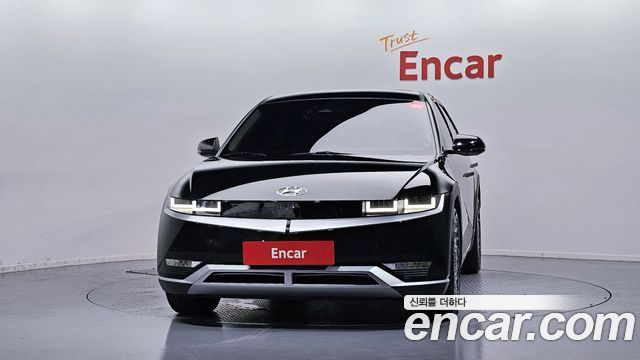 Hyundai Ioniq5 из Кореи Encar