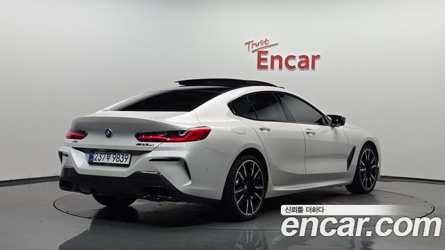 BMW 8-Series из Кореи Encar