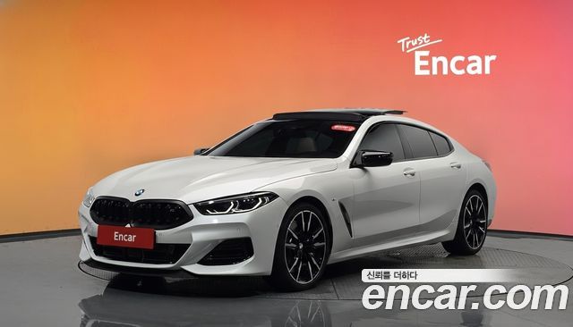 BMW 8-Series из Кореи Encar