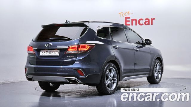 Hyundai Maxcruz Gas 3.3 2WD Prestige — пробег 114 498 км — фото 2 из 5