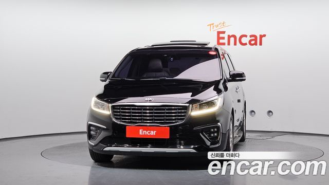 Kia Carnival из Кореи Encar